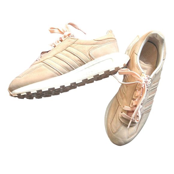 ADIDAS‎ Retropy E5 Sneaker Peach Sz 8 - Picture 5 of 5